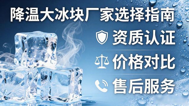 降温大冰块厂家直供_降温大冰块质量细节_浦东降温大冰块销售厂家